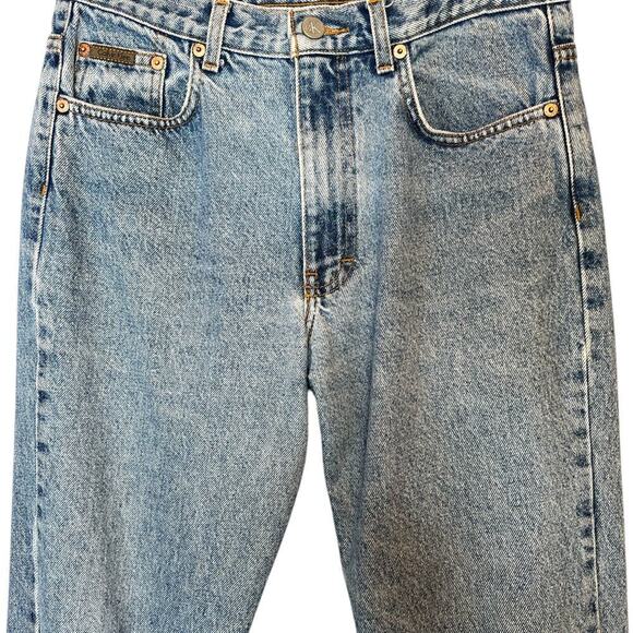 Calvin Klein VINTAGE 80's Jeans in Mid Wash Women's Size 9 - Picture 2 of 9